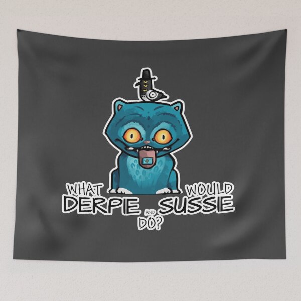 Item preview, What would DERPIE and SUSSIE do? designed and sold by Veronica Arrigoni.