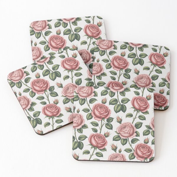 Item preview, Vintage Rose Pattern designed and sold by ArtQueen777.