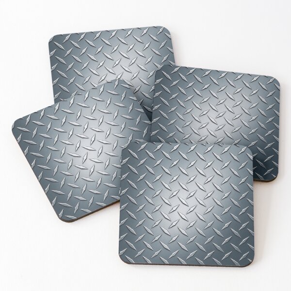 Item preview, Steel Diamond Plate designed and sold by Kaleidoscope Print.