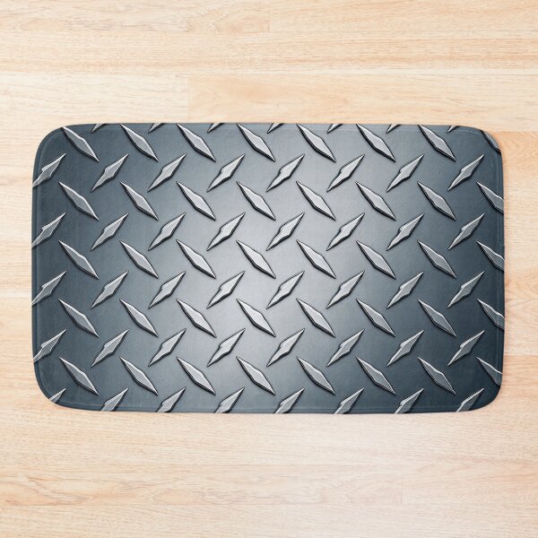 Item preview, Steel Diamond Plate designed and sold by Kaleidoscope Print.
