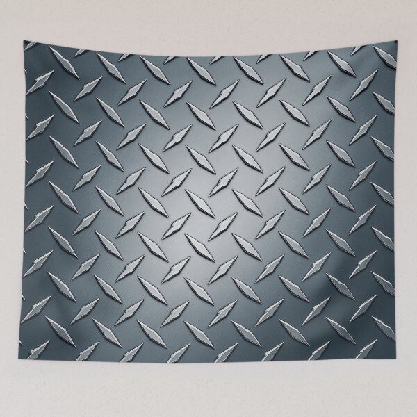 Item preview, Steel Diamond Plate designed and sold by Kaleidoscope Print.