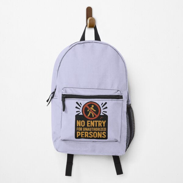 Item preview, "No Entry For Unauthorized Persons" designed and sold by iamdesigns14.
