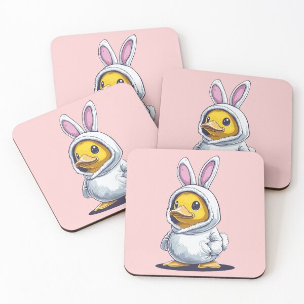 Item preview, Ducklings in bunny costumes designed and sold by drizzd.