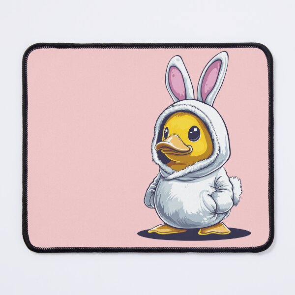 Item preview, Ducklings in bunny costumes designed and sold by drizzd.