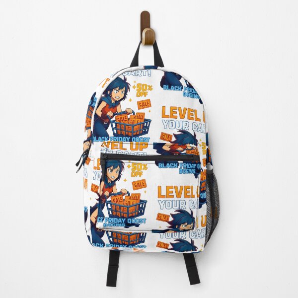 Item preview, Level Up Your Cart – Retro Pixel Art Black Friday Design designed and sold by Aucia.