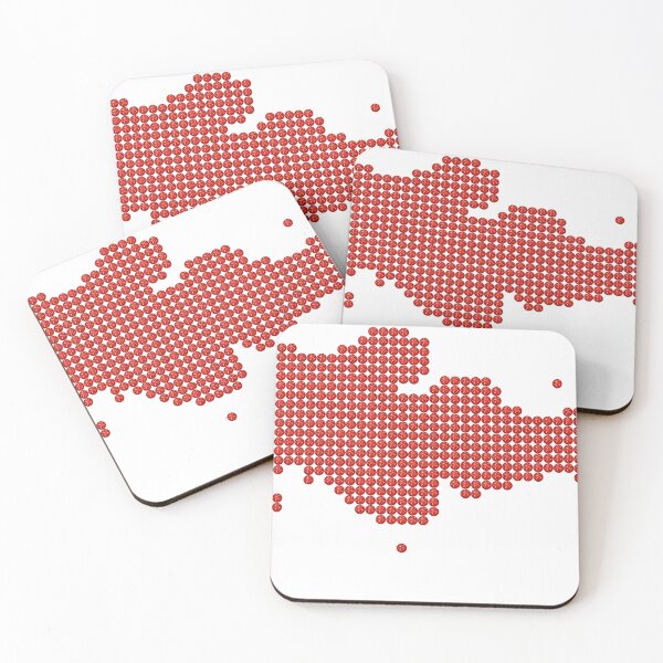 Item preview, Singapore Red Rhinestone designed and sold by TheIconSmith.