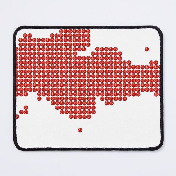 Item preview, Singapore Red Rhinestone designed and sold by TheIconSmith.