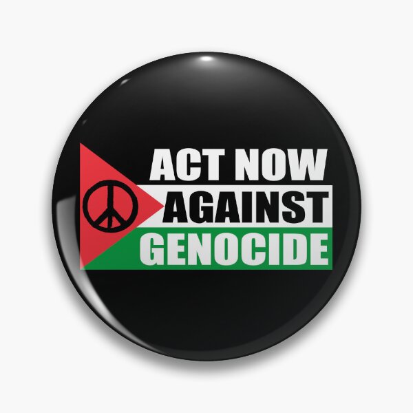 Item preview, Act Now Against Genocide - Peace designed and sold by Happie Kids.
