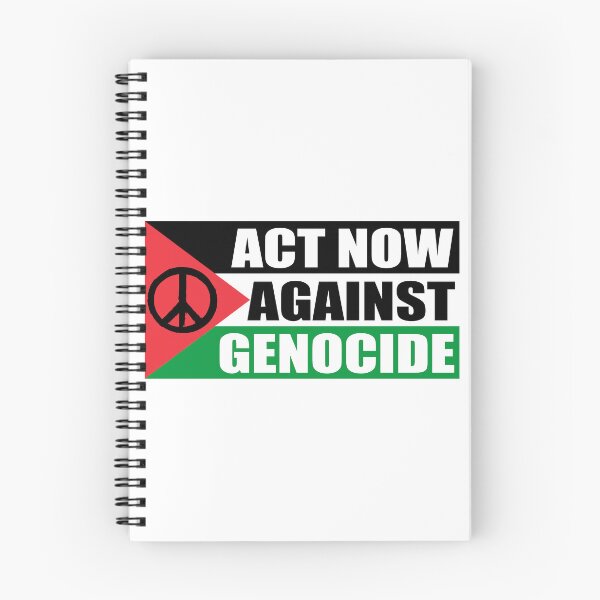 Item preview, Act Now Against Genocide - Peace designed and sold by Happie Kids.