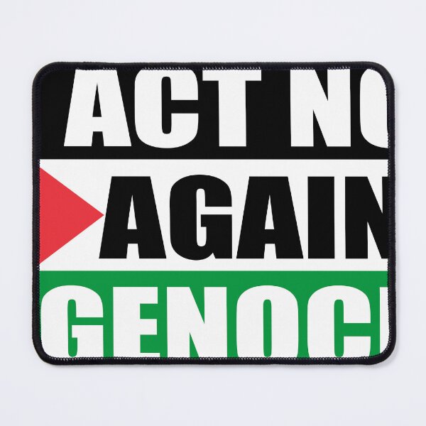 Item preview, Act Now Against Genocide - Peace designed and sold by Happie Kids.