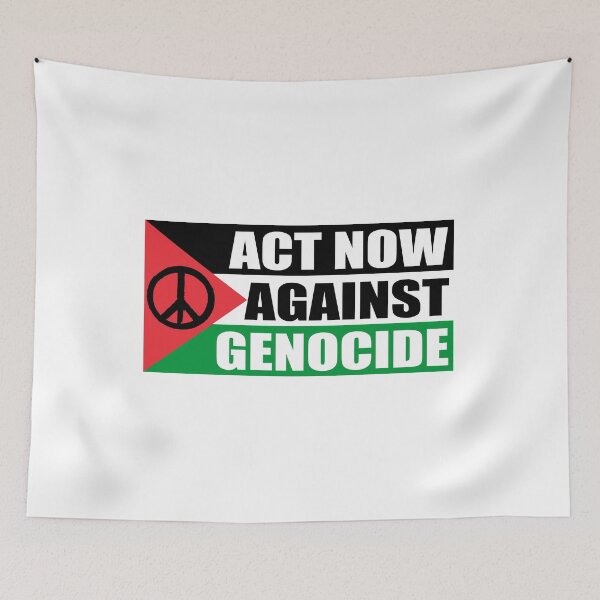 Item preview, Act Now Against Genocide - Peace designed and sold by Happie Kids.