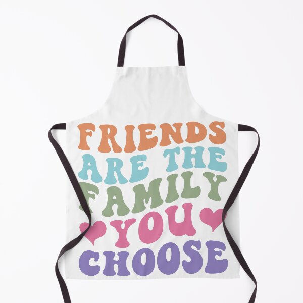 Item preview, Friends Are the Family You Choose – Friendship Quote designed and sold by artcultreone.