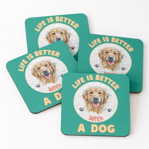 Item preview, Life is better with a Dog designed and sold by Aise06.