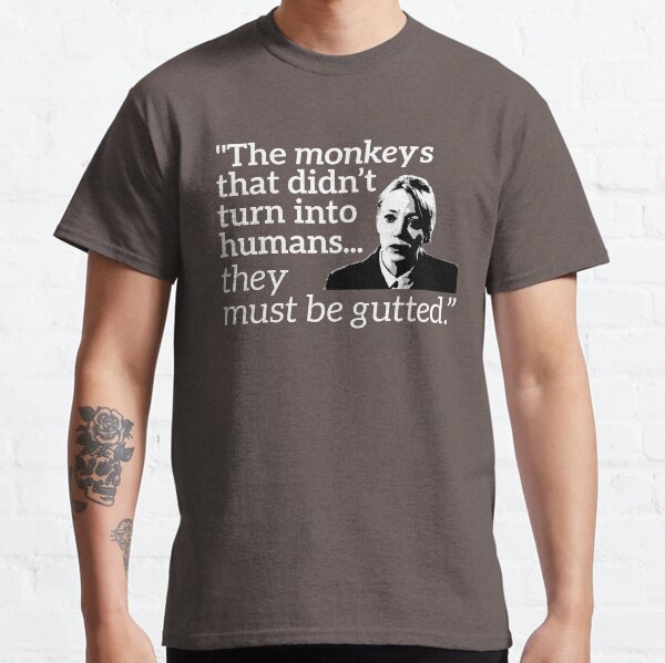 Philomena Cunk: Monkeys Classic T-Shirt