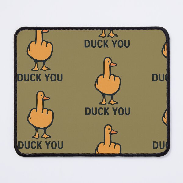 Item preview, Duck you - Domestic Duck designed and sold by Animal Magnetism.
