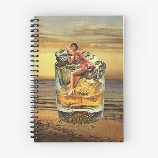 Item preview, Roxanne on the rocks - Whisky sunset designed and sold by Vertigo Artography.