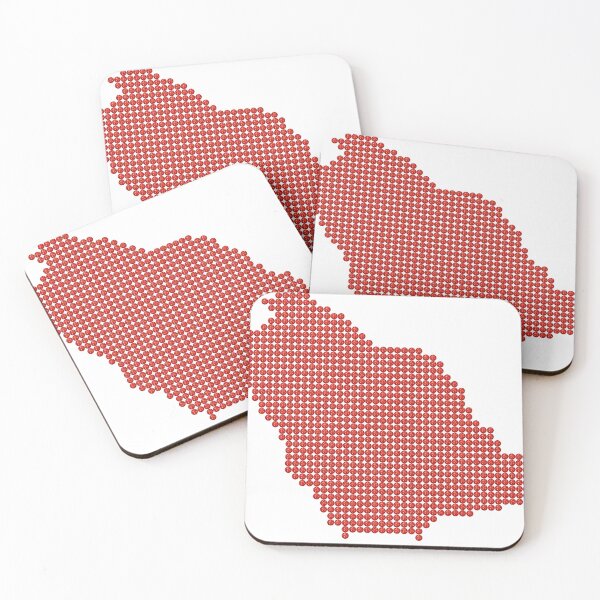 Item preview, Saudi Arabia Red Rhinestone designed and sold by TheIconSmith.