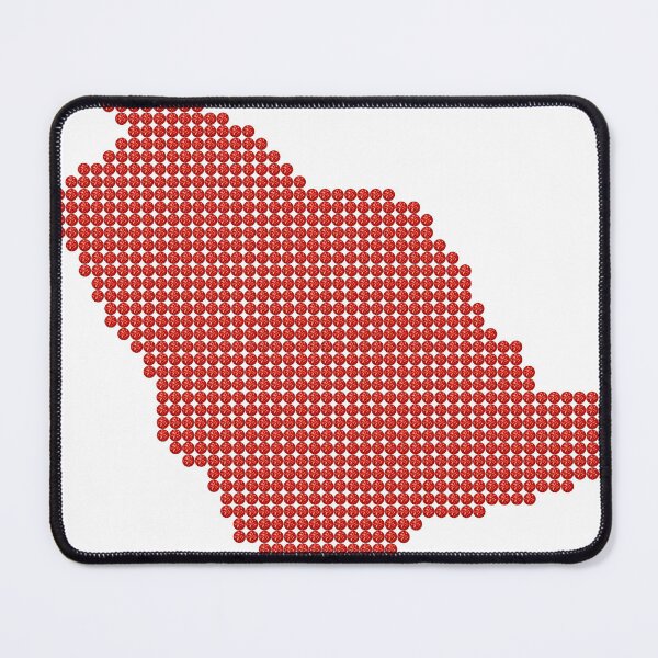 Item preview, Saudi Arabia Red Rhinestone designed and sold by TheIconSmith.