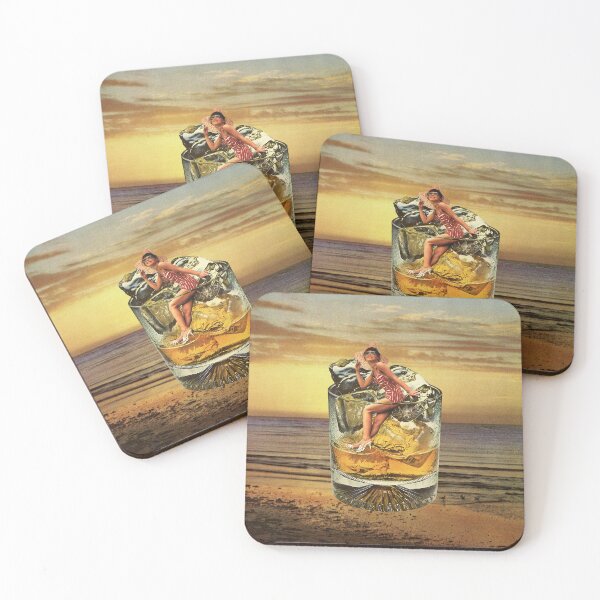 Item preview, Roxanne on the rocks - Whisky sunset designed and sold by Vertigo Artography.