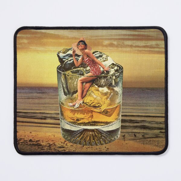 Item preview, Roxanne on the rocks - Whisky sunset designed and sold by Vertigo Artography.