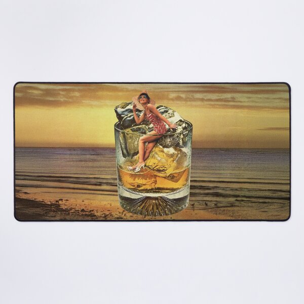 Item preview, Roxanne on the rocks - Whisky sunset designed and sold by Vertigo Artography.