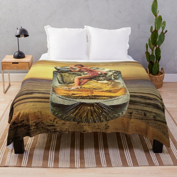 Item preview, Roxanne on the rocks - Whisky sunset designed and sold by Vertigo Artography.