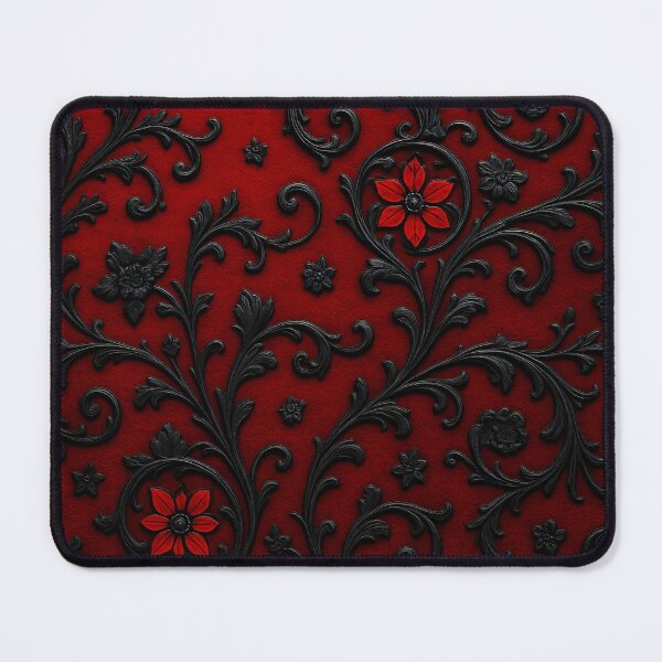 Item preview, Baroque Red Elegance designed and sold by Kaleidoscope Print.