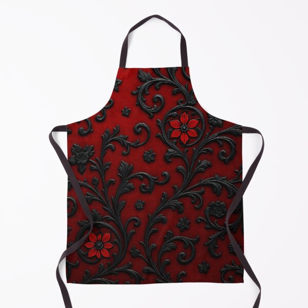 Item preview, Baroque Red Elegance designed and sold by Kaleidoscope Print.