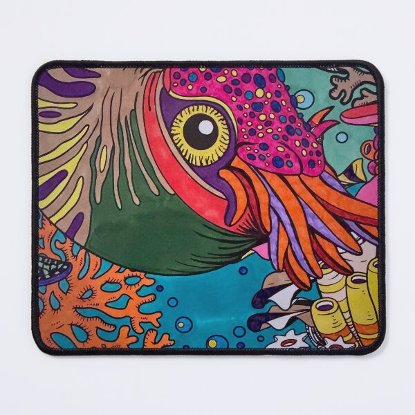 Item preview, Nigel the Nautilus designed and sold by trevorp.