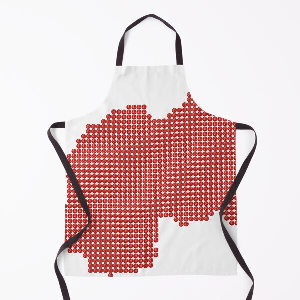 Item preview, Rwanda Red Rhinestone designed and sold by TheIconSmith.