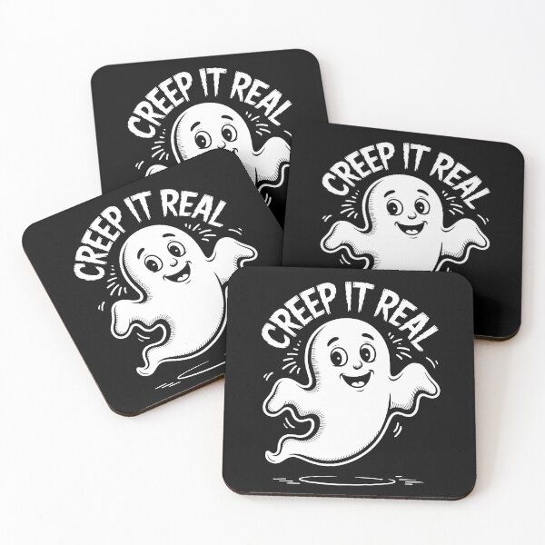 Item preview, Creep It Real Halloween Design - Cute Spooky Graphic for Halloween Lovers designed and sold by Fragy72.