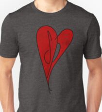 SP Heart - Smashing Pumpkins - Retro Vintage Style Music Shirt Unisex T-Shirt
