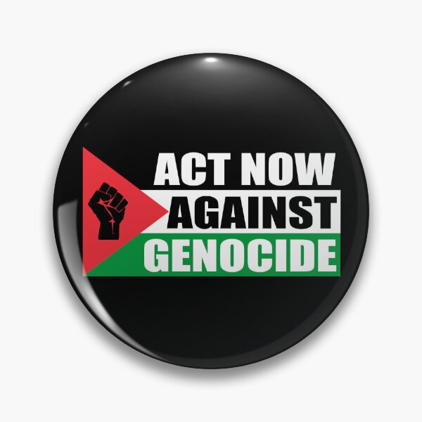 Item preview, Act Now Against Genocide - Resist designed and sold by Happie Kids.
