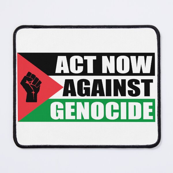 Item preview, Act Now Against Genocide - Resist designed and sold by Happie Kids.