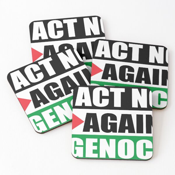 Item preview, Act Now Against Genocide - Resist designed and sold by Happie Kids.