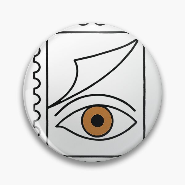 Item preview, Shy Peeking Stamp – Cute Philately Humor for Stamp Collectors & Mail Lovers designed and sold by ArkangelStudio.