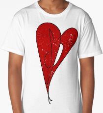 SP Heart - Smashing Pumpkins - Retro Vintage Style Music Shirt Long T-Shirt