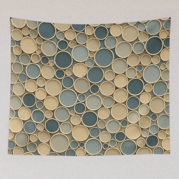 Item preview, Circular Harmony designed and sold by Kaleidoscope Print.