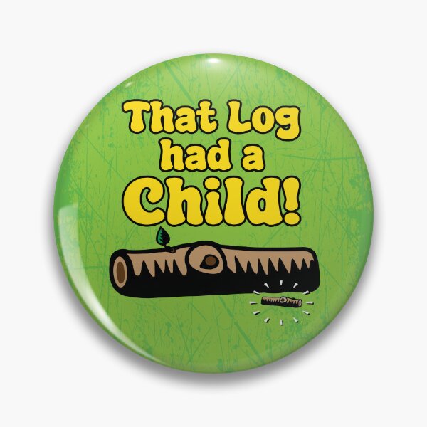 Item preview, That log had a child yoda Star Wars designed and sold by Captain Banjo.