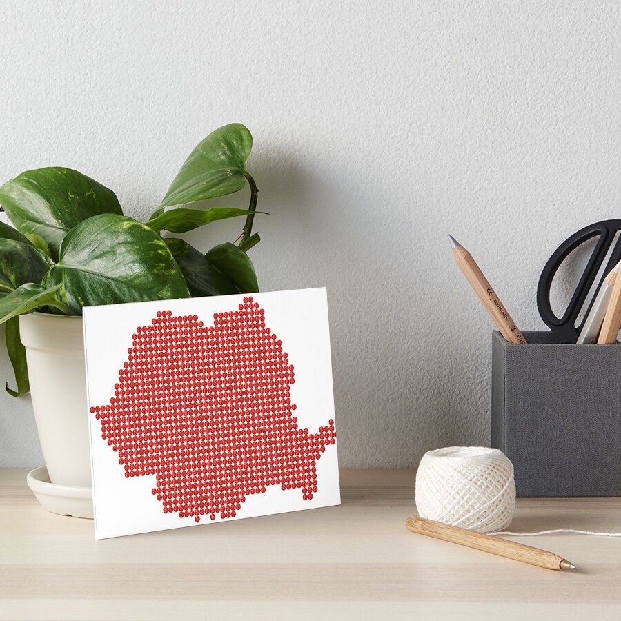 Item preview, Art Board Print designed and sold by TheIconSmith.