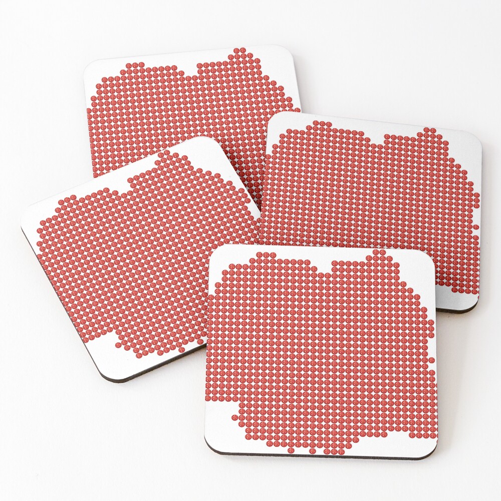 Item preview, Coasters (Set of 4) designed and sold by TheIconSmith.