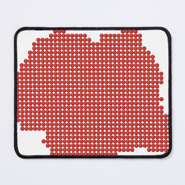 Item preview, Romania Red Rhinestone designed and sold by TheIconSmith.