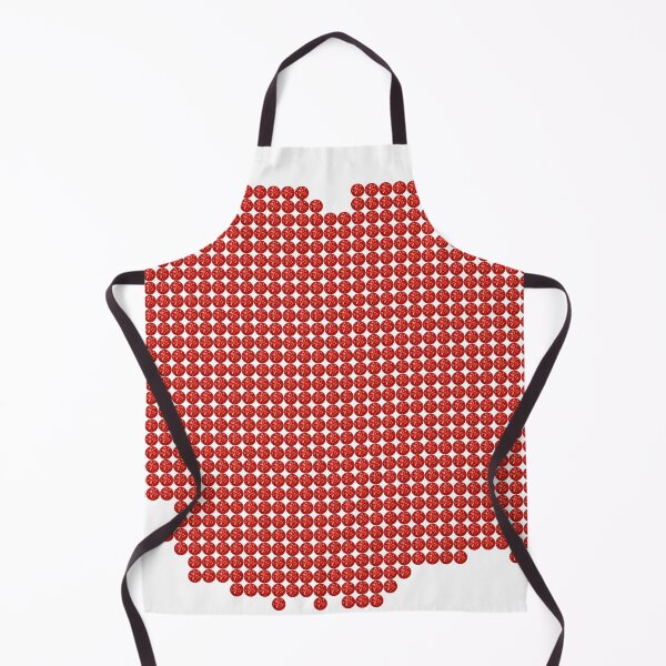 Item preview, Romania Red Rhinestone designed and sold by TheIconSmith.