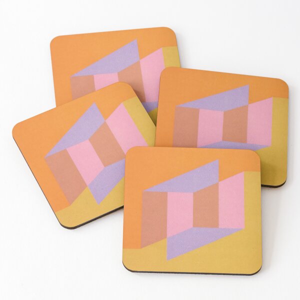 Item preview, Josef Albers designed and sold by KaijuNoKaiju.