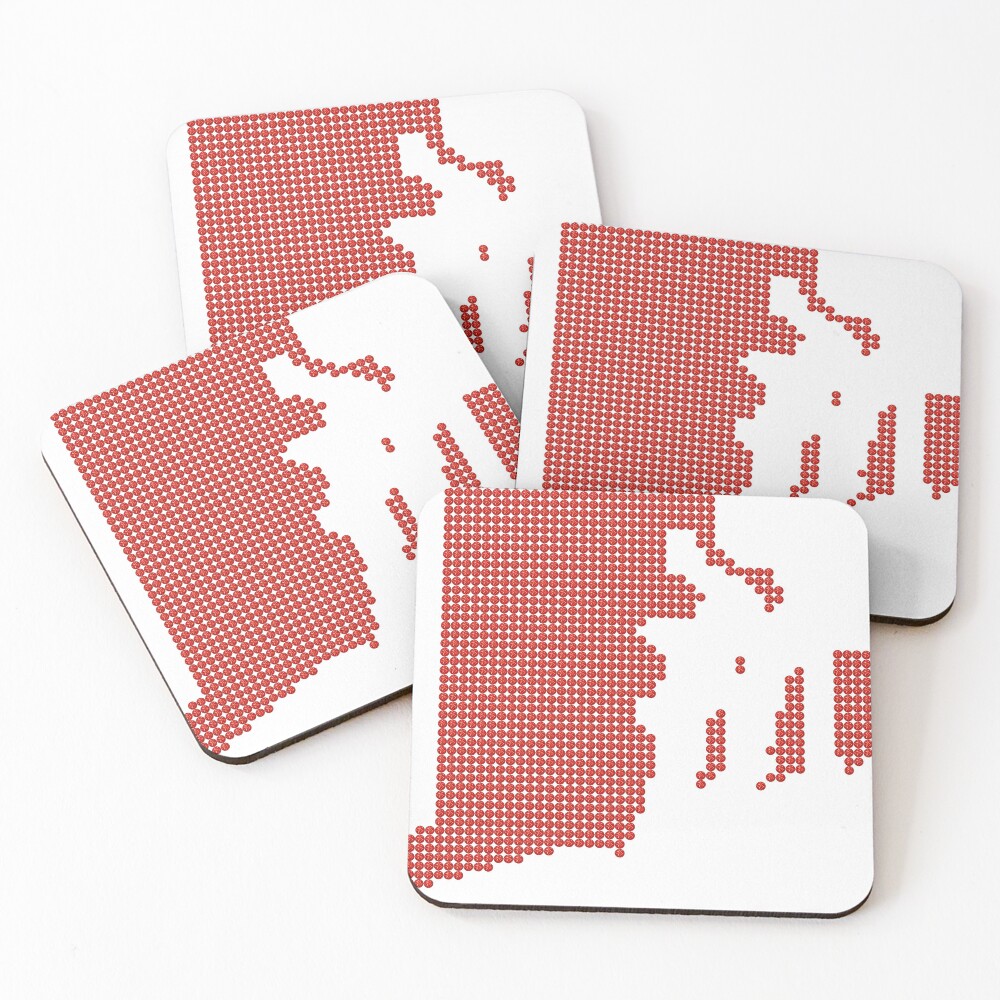 Item preview, Coasters (Set of 4) designed and sold by TheIconSmith.