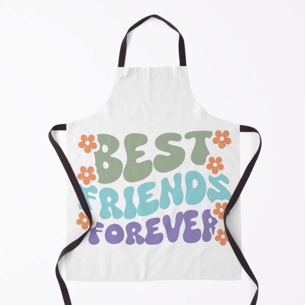 Item preview, Retro Best Friends Forever – Vintage Friendship Quote designed and sold by artcultreone.