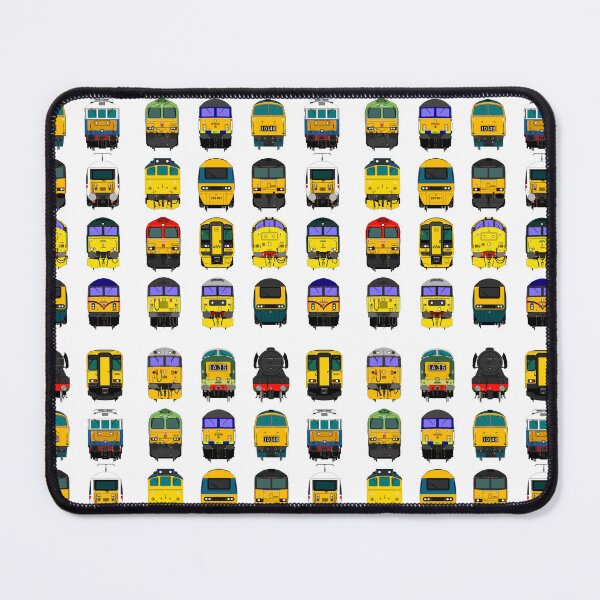 Item preview, British rail locomotives  designed and sold by TrainFanatic.