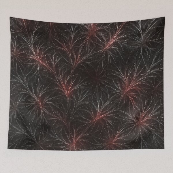 Item preview, Crimson Neural Web designed and sold by Kaleidoscope Print.