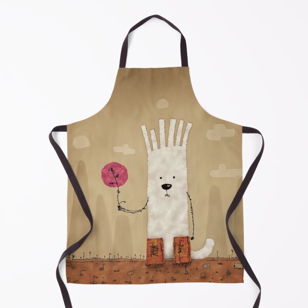 Item preview, Fluffy Friend with a Pink Flower designed and sold by Whimsical Hug.