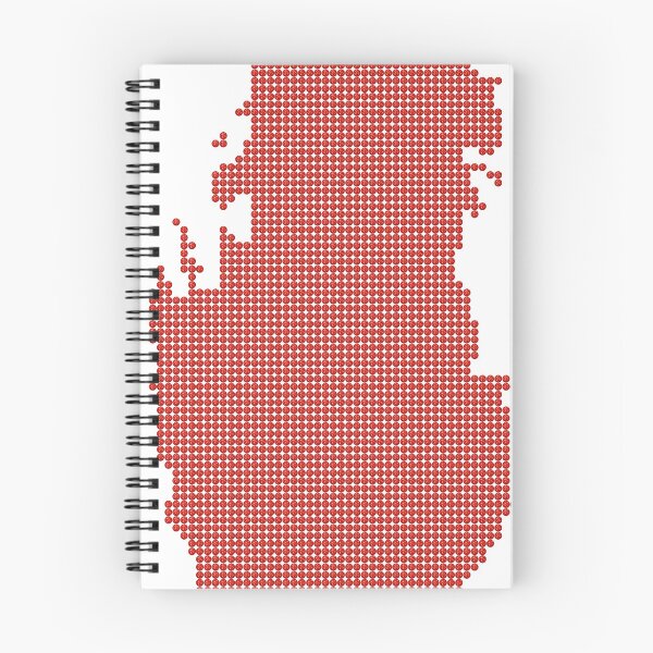 Item preview, Qatar Red Rhinestone designed and sold by TheIconSmith.
